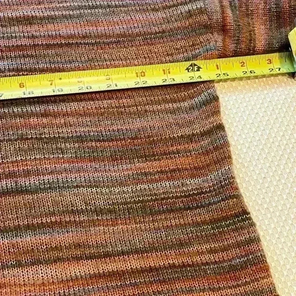 ANA XL brown V-neck sweater - Picture 6 of 10